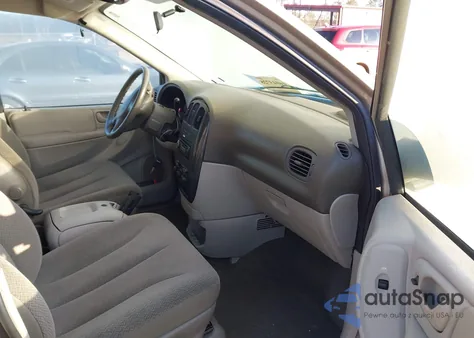 2006 Dodge Grand Caravan Sxt from USA, damaged, VIN 2D8GP44L86R836094